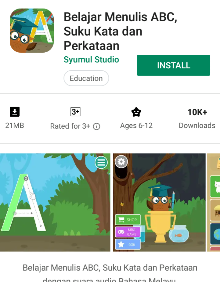 apps pendidikan anak