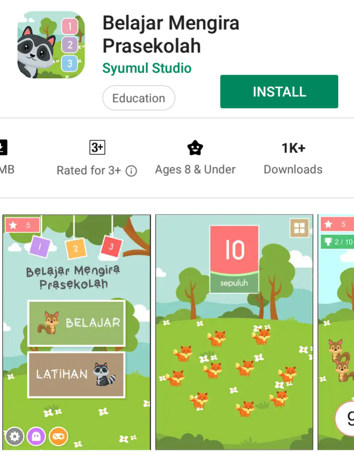 apps pendidikan anak bahasa malaysia