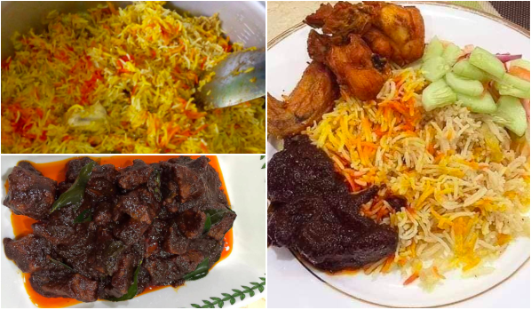 Resepi Lengkap Set Nasi Beriyani Bersama Daging Masak Kandar Macam Makan Di Kedai