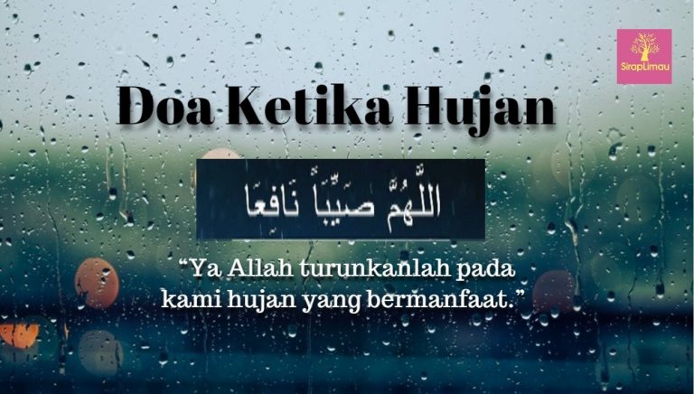 Doa Ketika Hujan Amat Mustajab Ini Bacaan Yang Dianjurkan Nabi Saw