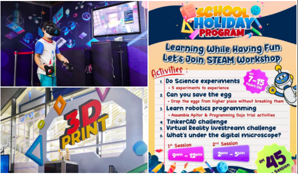 Kidztechcentre Cyberjaya Tawar Program Cuti Sekolah Untuk Anak Anak Siap Boleh Belajar Robotik