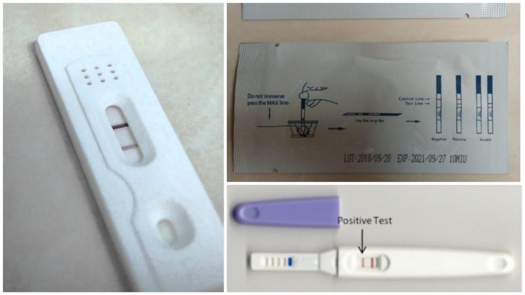Cara Buat Ujian Kehamilan Dengan Tepat (UPT Positif/Negatif)