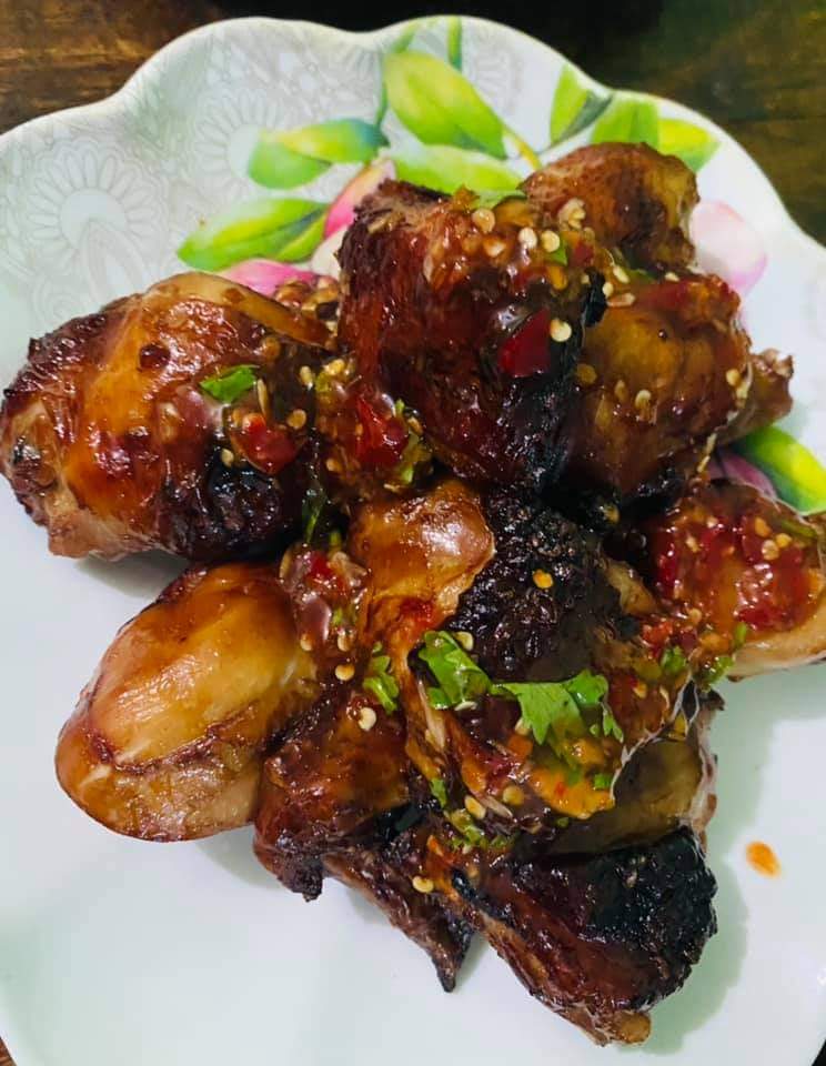 resepi ayam tiram thai