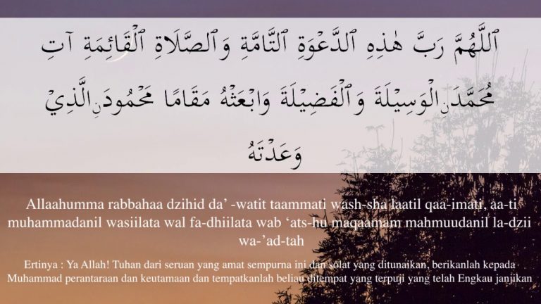 Doa Selepas Azan Amat Mustajab! Ini 5 Adab Ketika Azan Untuk Kita Amalkan