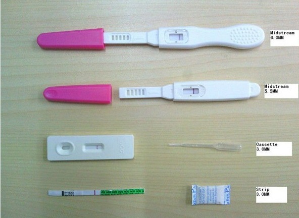 Positif pregnant test 5 Signs
