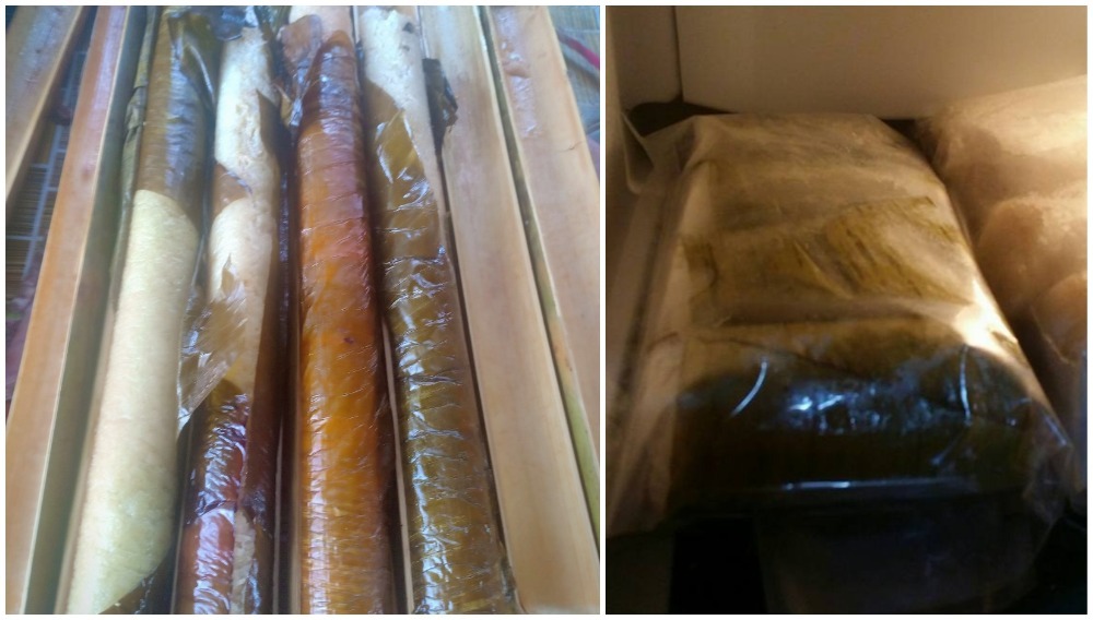 Cara Mudah Buat Lemang Yang Sederhan Resipi Boy
