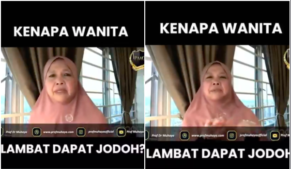 Orang Lelaki Suka Perempuan Lemah Lembut Biar Bodoh Bodoh Sikit Prof Muhaya