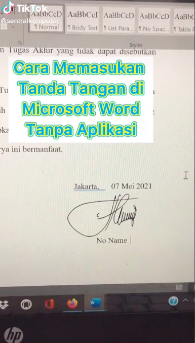 Cara Nak Buat Lain Surat Rasmi Dalam Microsoft Word Cody Whitaker 1952