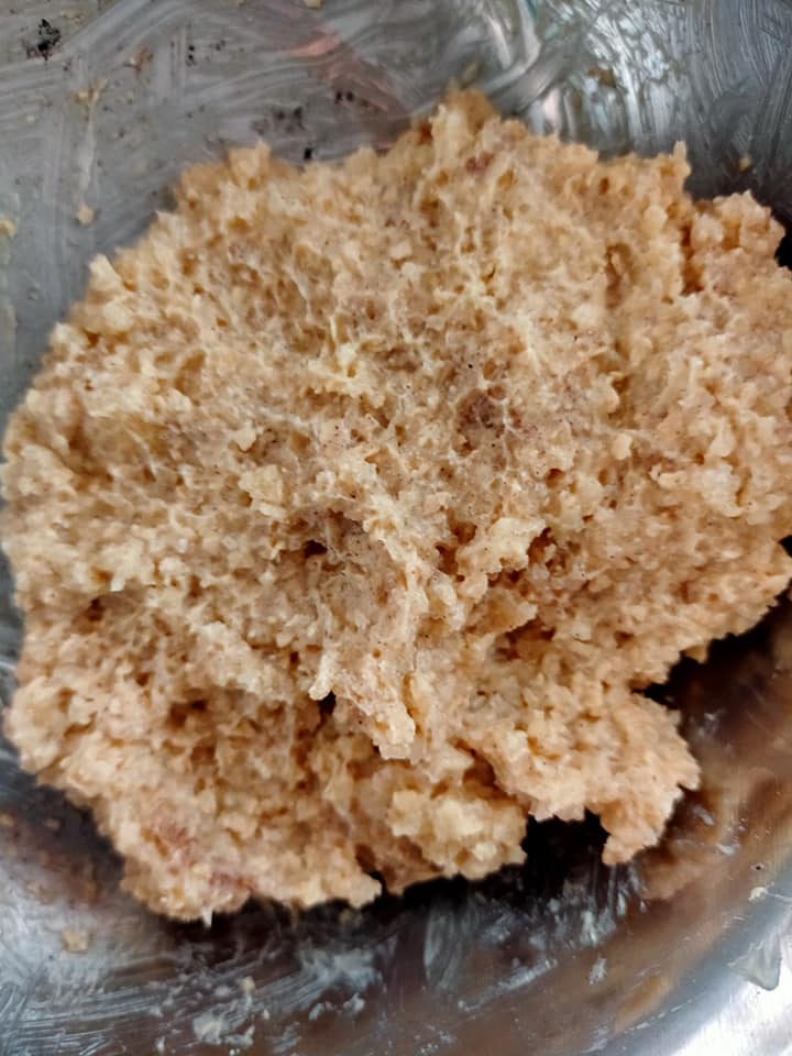 resepi cinnamon roll paratha