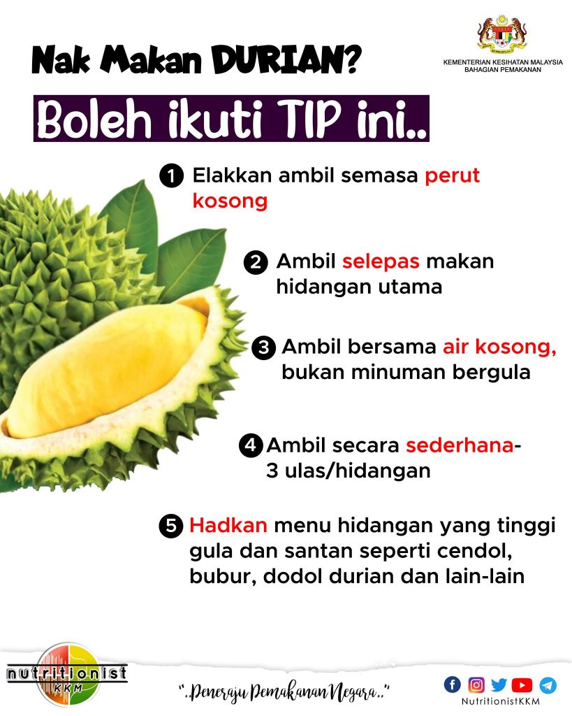 Bolehkah Ibu Mengandung Makan Durian