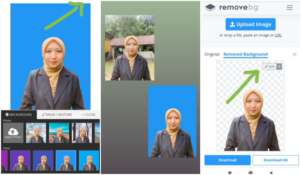 Cara Buat Gambar Passport Sendiri Tanpa Guna Aplikasi Senang