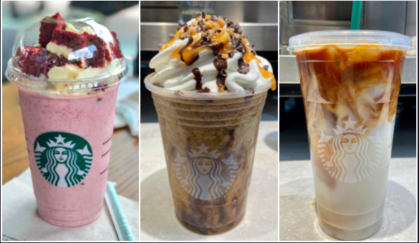 Starbucks menu malaysia 2021