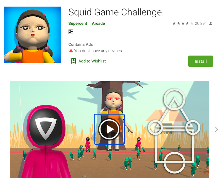 squid game 