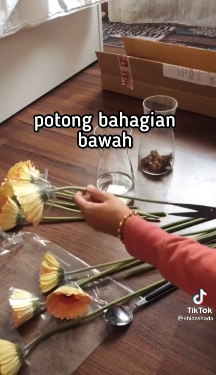 Nak u0027Fresh Flowersu0027 Tahan Lebih Lama? Ini Tips Anda Wajib Cuba!