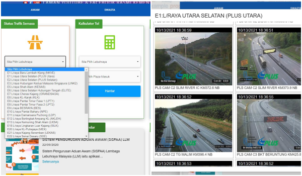 Sebelum Rentas Negeri Ini Cara Nak Check Dulu Lebuh Raya Sesak Atau Tak