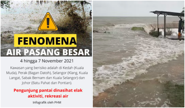 Fenomena Air Pasang Besar Laman Web Mkn