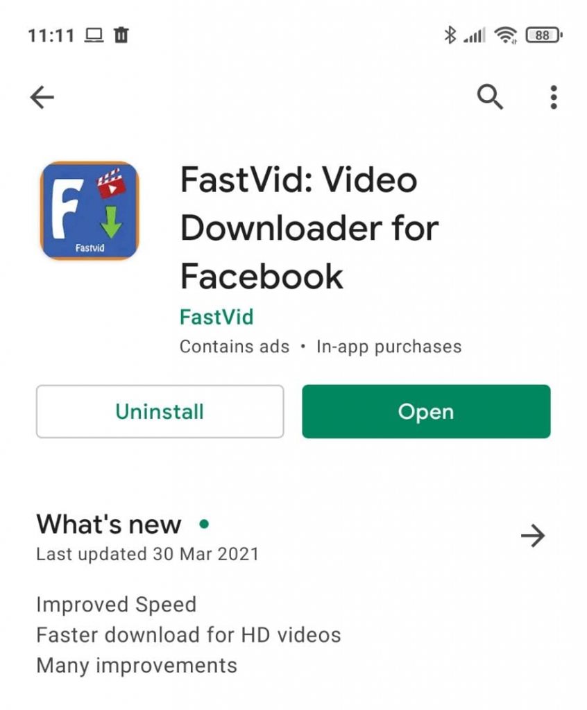 cara download video dari facebook