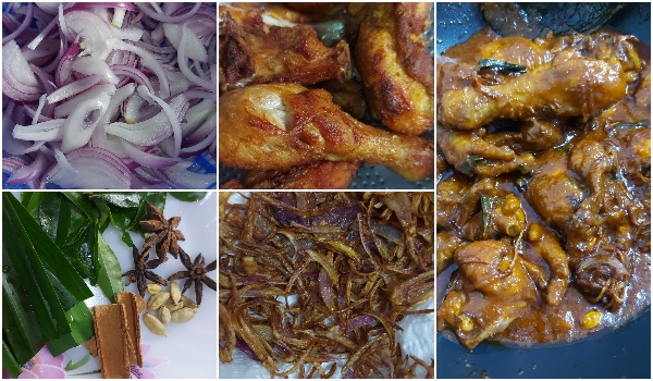 Resepi Ayam Bawang Mamak Style Tak Payah Pergi Pulau Pinang Dah