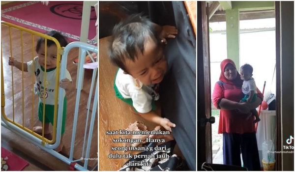 Video Ibu Hampir Depress Anak Kecil Asyik Nak Berkepit Tak Boleh Buat Kerja