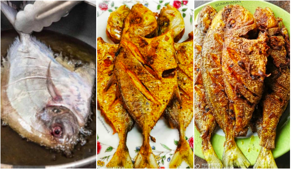 Teknik Goreng Ikan Sedap u0026 Rangup Macam Mak Di Kampung Buat