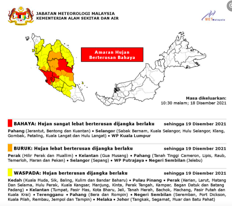 Pahang 2021 waktu solat jerantut Asar Waktu