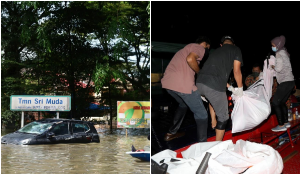 Alam shah terkini di banjir Banjir: 50