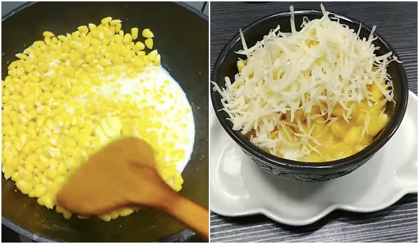 Resepi jagung cheese