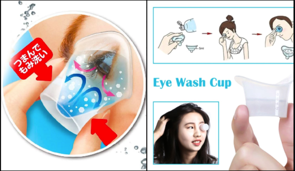 cara cuci mata dengan betul