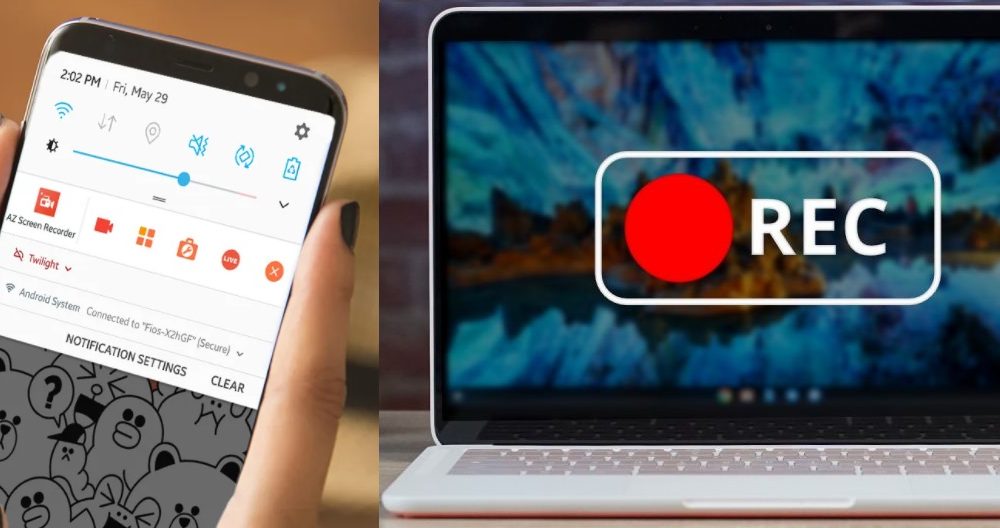 Cara Buat Screen Recording Gunakan Laptop Atau Handphone