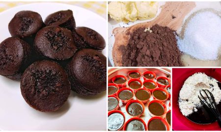resepi apam coklat simple