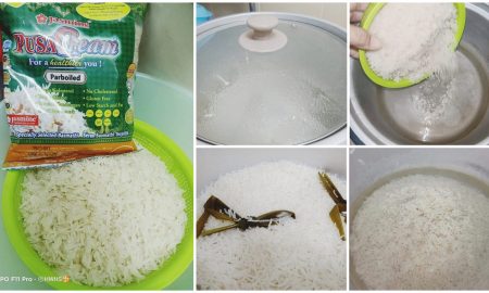 Cara masak beras parboiled
