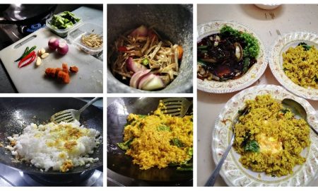 resepi nasi goreng kunyit