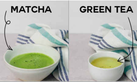 beza matcha dengan green tea