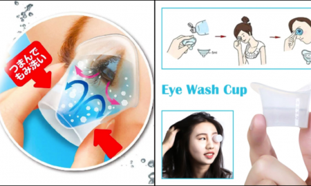 cara cuci mata dengan betul