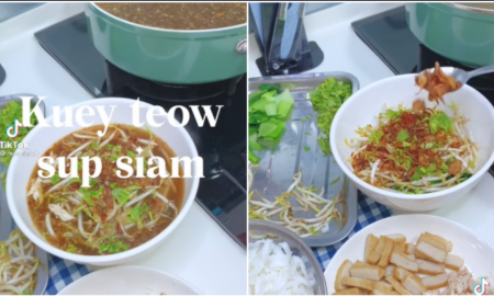 resipi kuehtiau sup siam