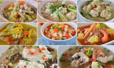 8 resipi sup mudah