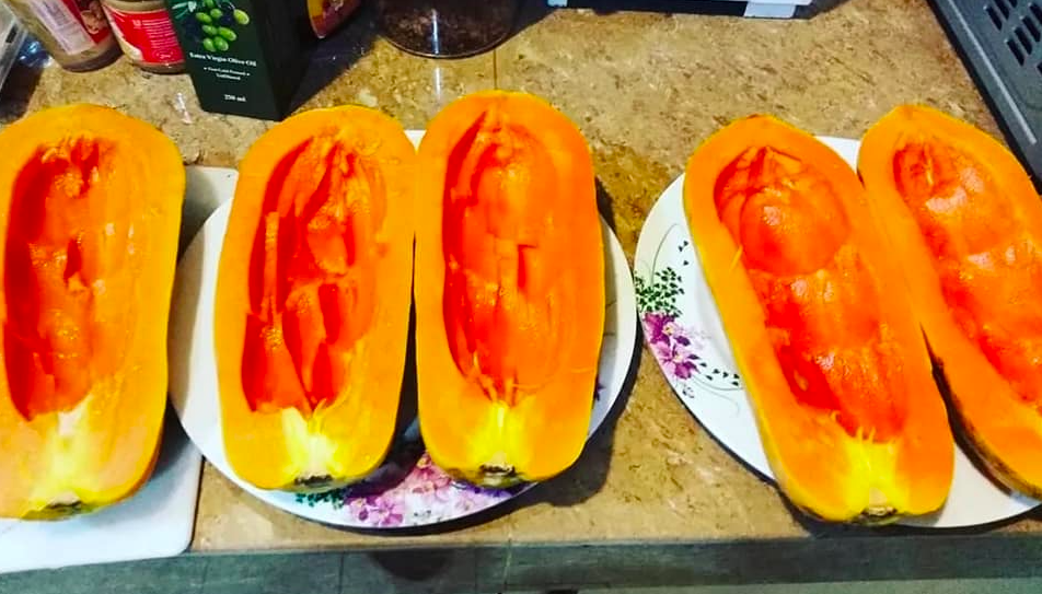jelly papaya