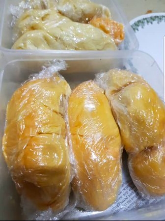 cara simpan durian