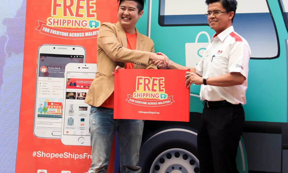 Shopee Lancar Program Penghantaran Percuma Untuk Semua Orang Di Malaysia!