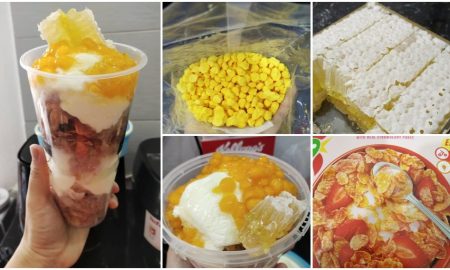 resepi aiskrim bubble bee