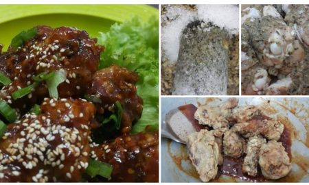 resepi ayam pedas korea