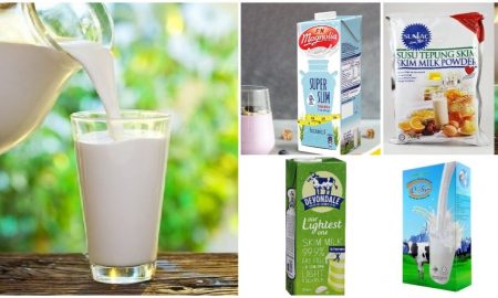 susu skim untuk diet malaysia