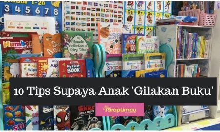 tips anak suka membaca