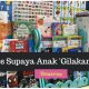 tips anak suka membaca