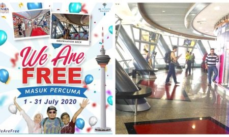 tiket percuma kl tower