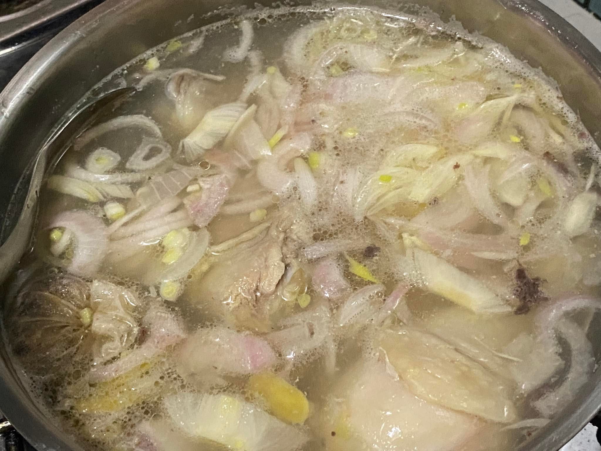 Resepi Sup Ayam Sihat, Tak Perlu Tumis & Pakai Minyak!