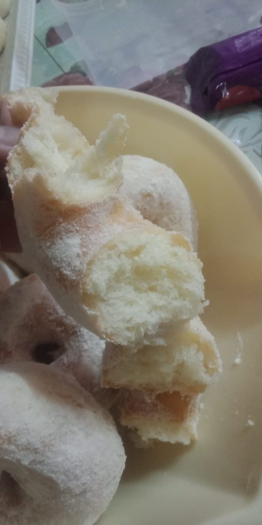 Resepi Donut Susu Viral Lembut Berlemak, Memang Terangkat!