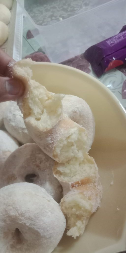 Resepi Donut Susu Viral Lembut Berlemak, Memang Terangkat!