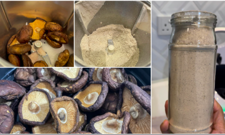 mushroom seasoning
