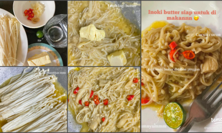 enoki butter